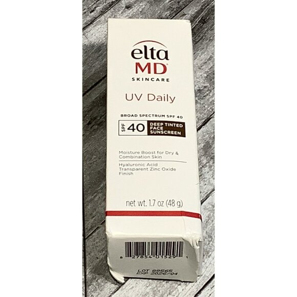 EltaMD Daily Tinted Face Sunscreen Zinc Oxide 1.7oz  SPF 40 UV Exp 04/2026 - Picture 1 of 4